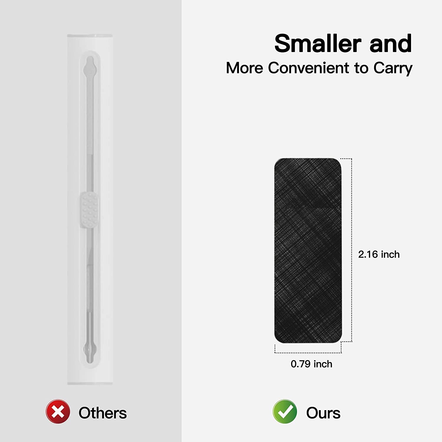 PZOZ Cell Phone Cleaning Kit for Airpods Pro/Pro 2Nd/Iphone, 3 in 1 Cleaner Tool Accessories Fit for Headphone, Ipad Jack Lens, Charger Port Hole Plug, Speaker, Earbuds, Samsung Earphones (Black)  PZOZ   