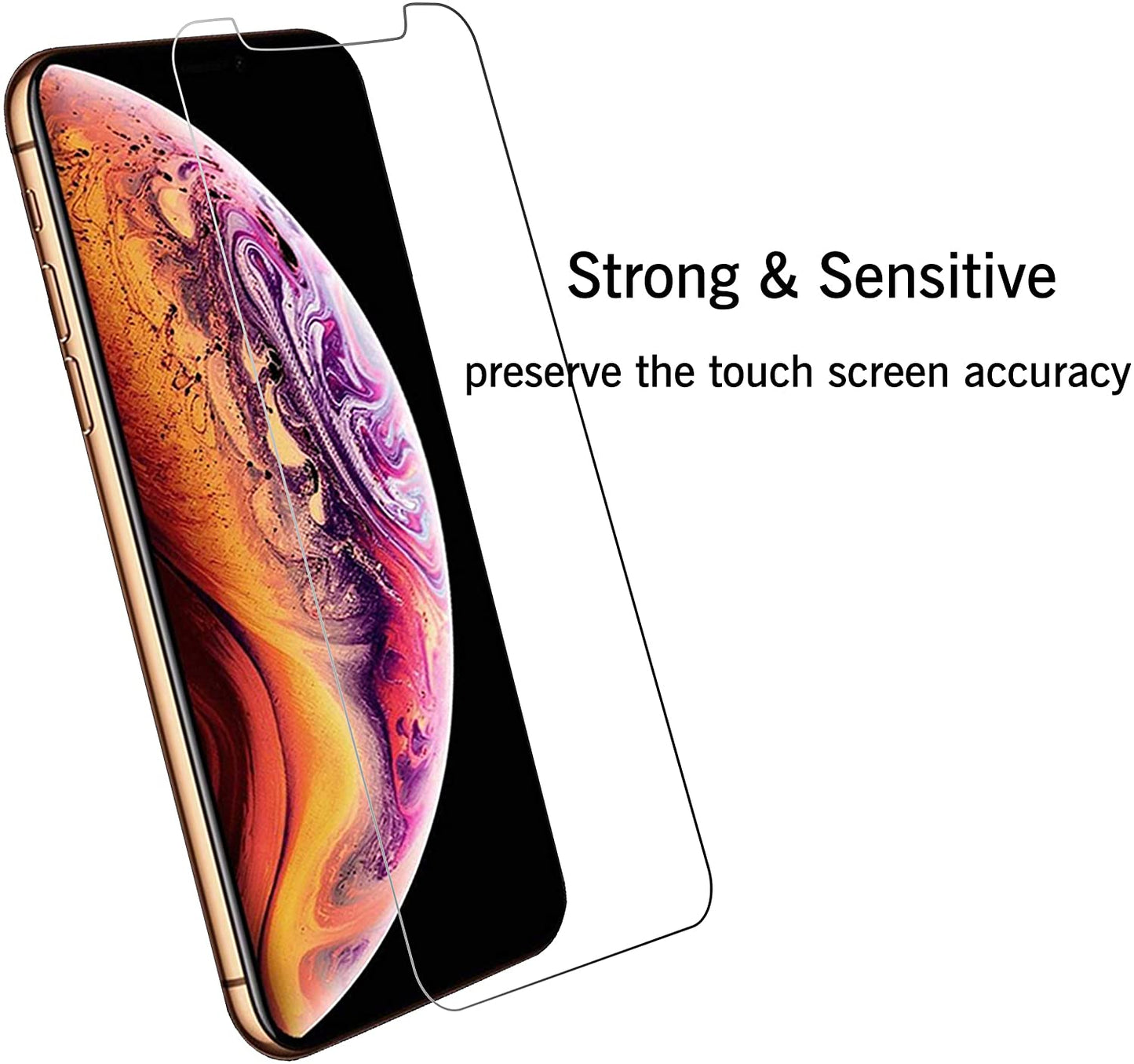 Ailun Screen Protector for Iphone 11 Pro Max/Iphone Xs Max 3 Pack 6.5 Inch 2019/2018 Release Case Friendly Tempered Glass  Siania   