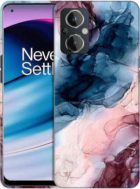 Glisten - Oneplus Nord N20 5G Case, Oneplus N20 5G Case, 1+ Nord N20 5G Case - Abstract Marble Design Printed Slim Plastic Hard Protective Designer Back Phone Case/Cover for Oneplus Nord N20 5G  Glisten   