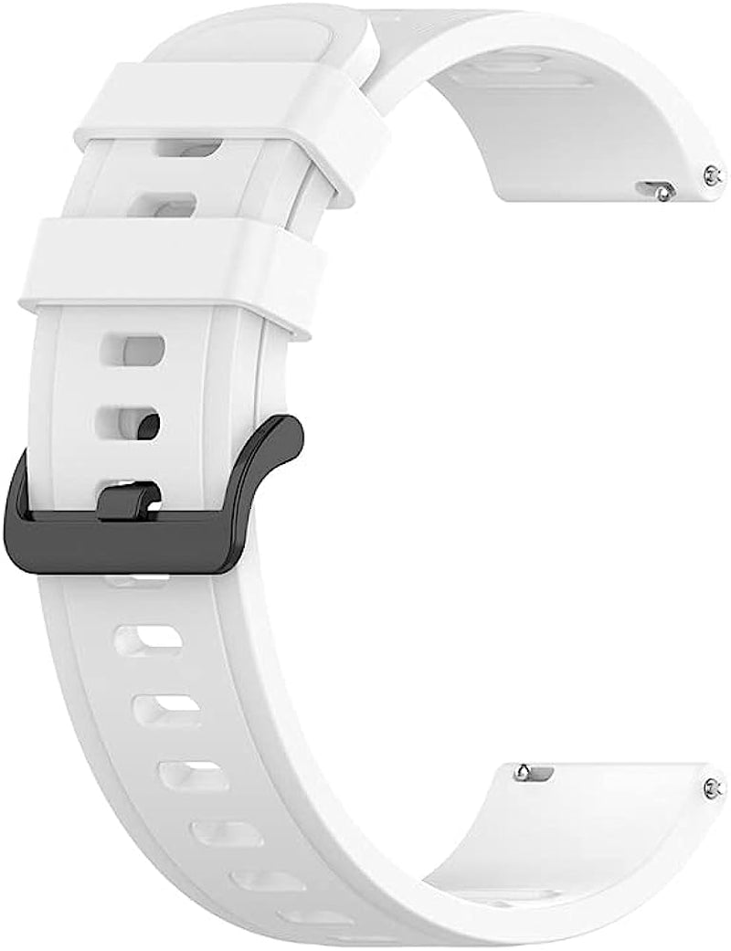 RAYESS Silicone Watchband for Garmin Vivoactive 4 3 Vivomove 3 Forerunner 245 645 Music Wrist Strap Band for Garmin Venu Bracelet 22 20  RAYESS B 20mm 