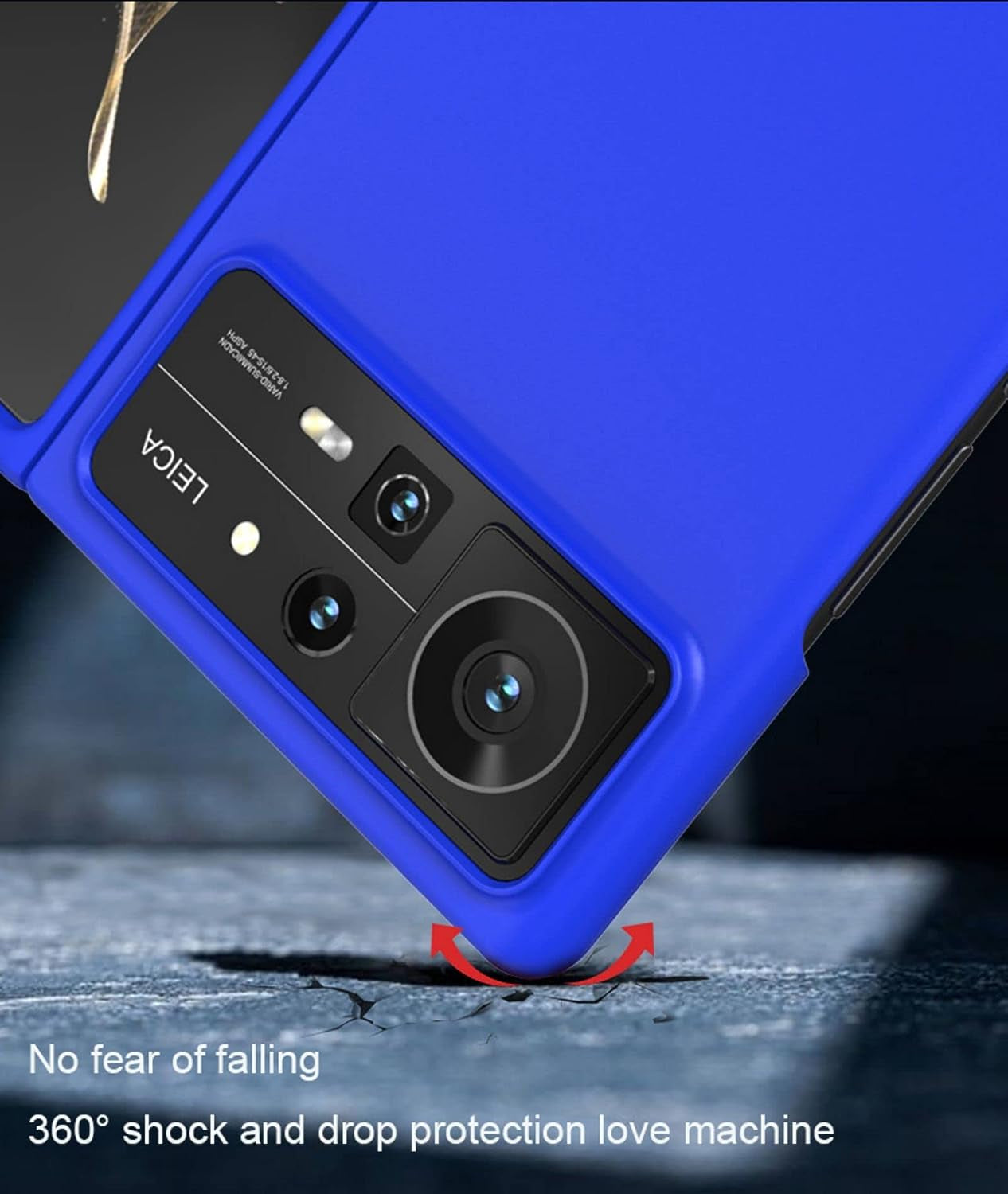 COQUE Xiaomi Mix Fold 2 Phone Case,Ultra Slim Skin-Feeling Phone Shell,Folding Phone Cover for Xiaomi Mix Fold 2,White  COQUE   