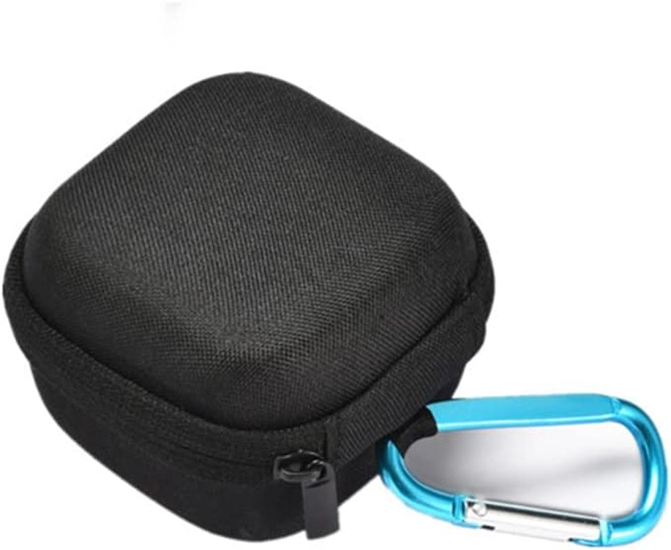 Rummyluck Protective Hard Case Compatible with Beats Fit Pro X Kim Kardashian/Fit Pro, Portable Box with Carabiner, Gray  huizhoushilaimeiruikejiyouxiangongsi Black  