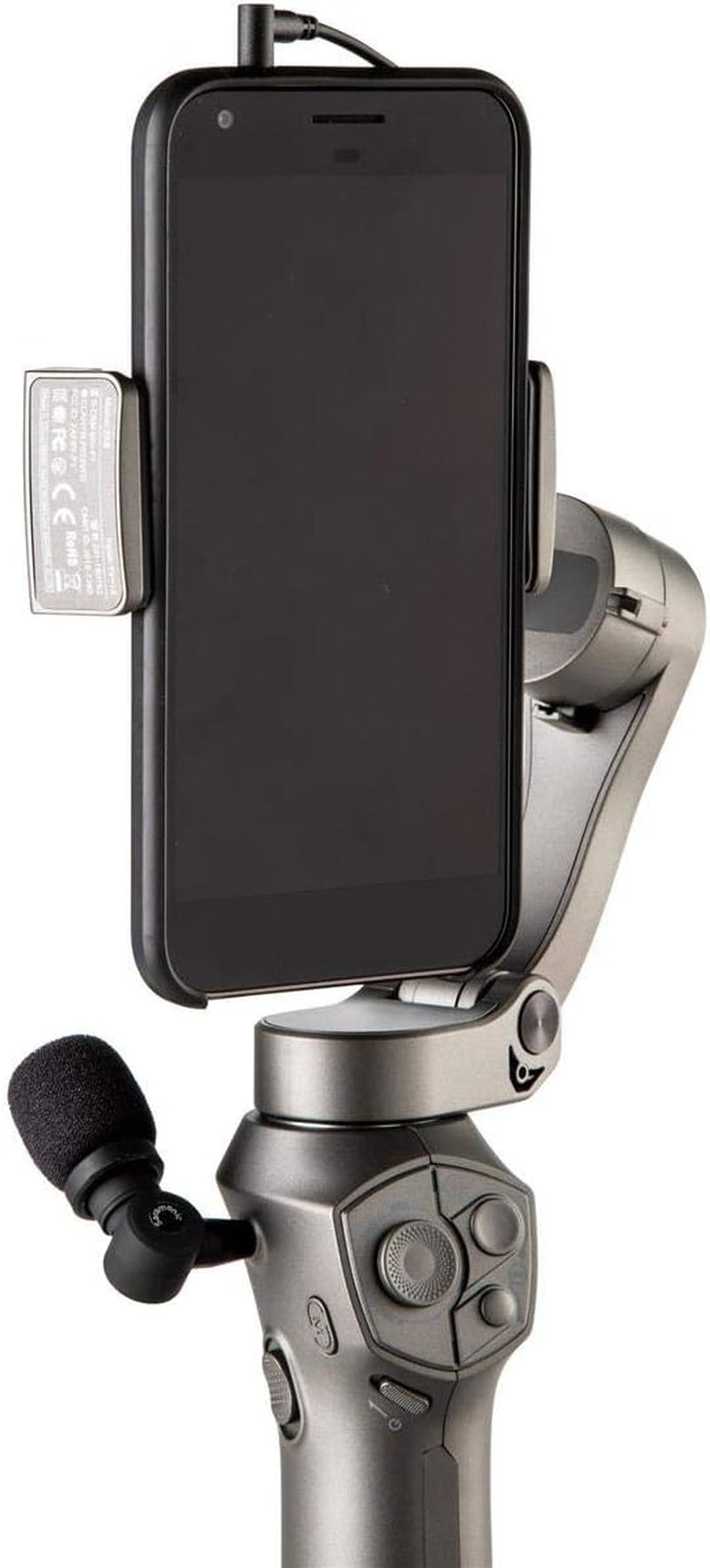 Benro 3 Axis Handheld Gimbal with Saramonic Smartmic  Benro   