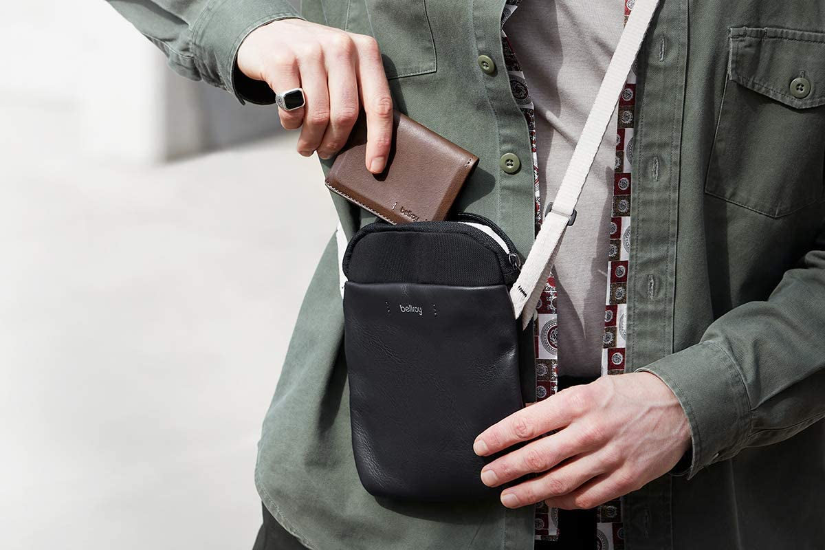 Bellroy Slim Sleeve – Premium Edition (Slim Leather Billfold)  Bellroy   