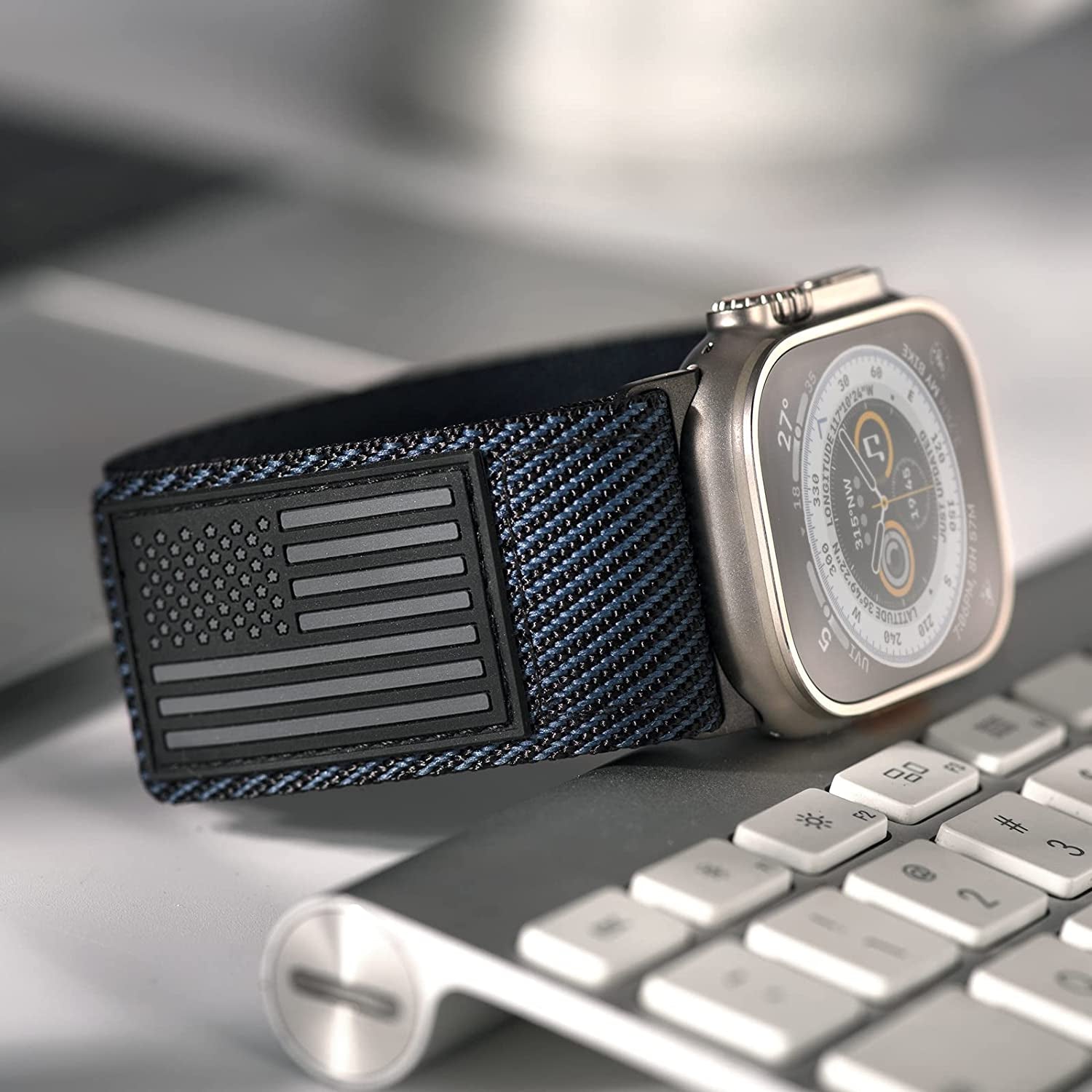 Tefeca Fortitude Series Adjustable Band for Apple Watch/Apple Watch Ultra  Tefeca   