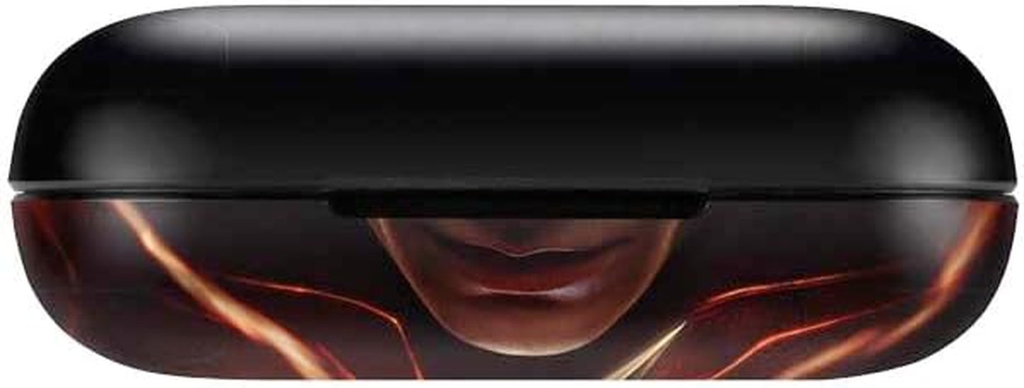 Skinit Decal Skin Compatible with Echo Buds - Officially Licensed Warner Bros the Flash Movie: the Flash Poster Design  Skinit   