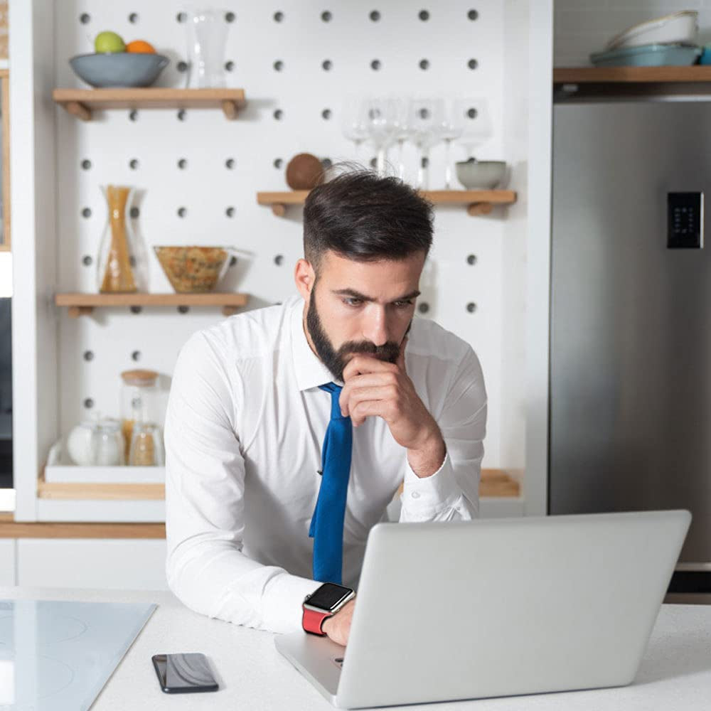 NUKELOLO Sport Band Compatible with Apple Watch Bands 38Mm 41Mm 40Mm 45Mm 44Mm 42Mm, Soft Silicone Replacement Strap Compatible for Iwatch Series SE 7 6 5 4 3 2 1 Women Men  NUKELOLO   