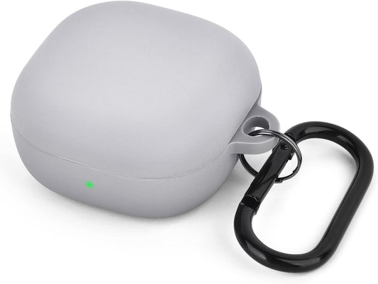 AIRSPO Silicone Case Compatible with Samsung Galaxy Buds 2 Pro/Galaxy Buds 2/ Galaxy Buds Pro/Galaxy Buds Live Case （Grey）  AIRSPO   