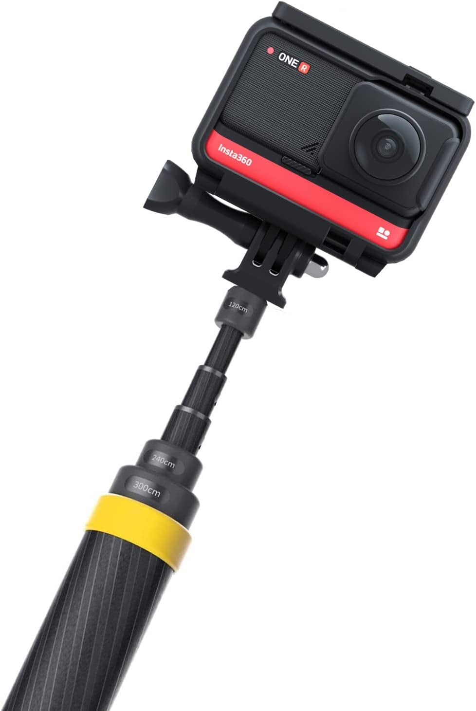 Insta360 3M 9.8Ft Extended Edition Selfie Stick for ONE X2, ONE R, ONE X, ONE Action Camera  Insta360   