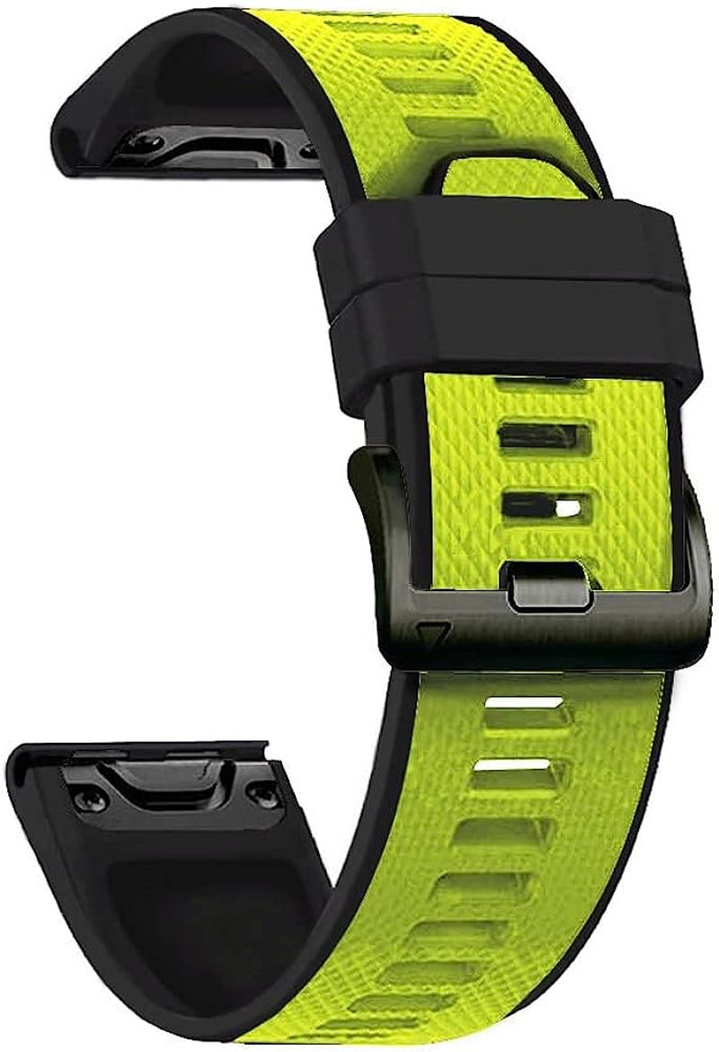 SKXMOD 22 26Mm Smart Watch Wristband Bands for Garmin Fenix 6X 6 Pro 5 5X plus 7 7X 3 3HR 945 Bracelet Quick Easyfit Starps Accessories  SKXMOD J 26mm Width 