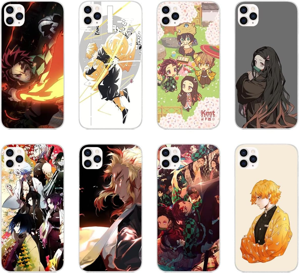 Compatible with LG G7 | LG G7 Thinq | LG G7 Fit | LG G7 One Sla'Yer Anime Cool De'Mon 913 Case Slim Soft Flexible TPU Thin Protective Cover Case Clear  CUENDX   