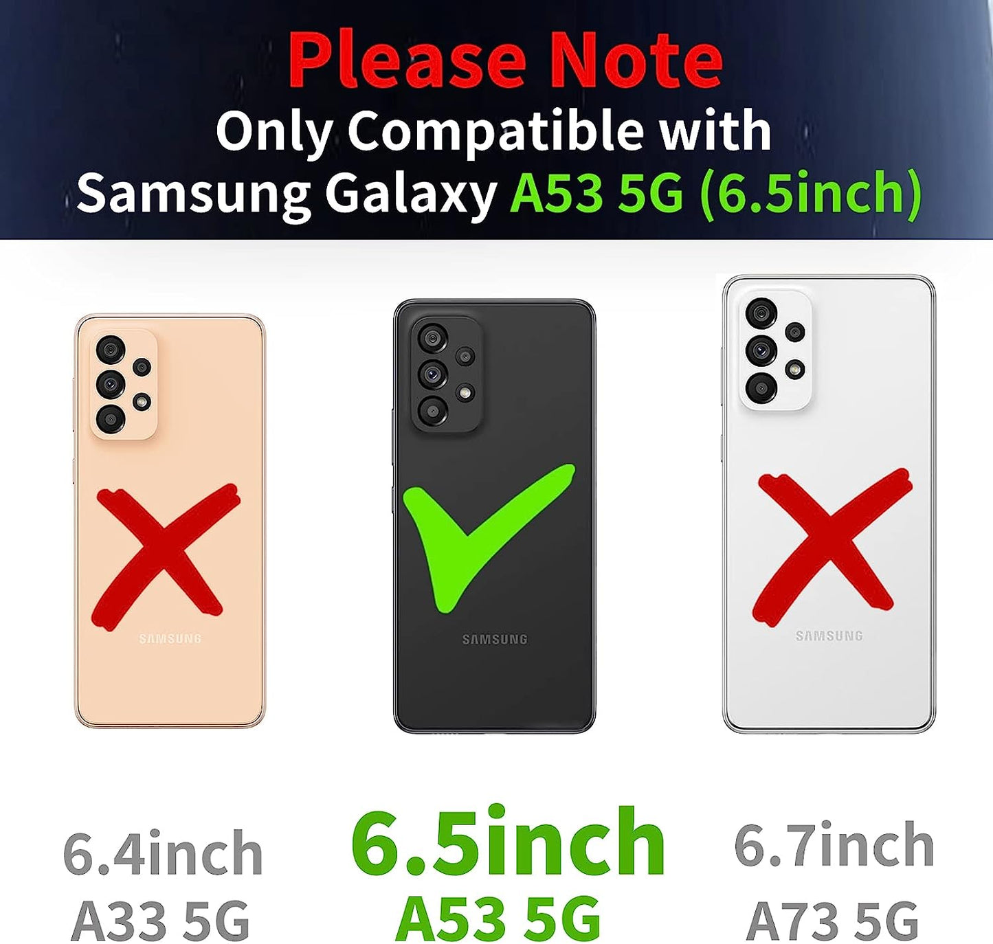 Buleens for Samsung A53 5G Case with Astronaut Stand, Women Girls Galaxy A53 5G Cases, Girly Cute 6D Outer Space Heart Pattern Phone Cover for Samsung Galaxy A53 5G Case 6.5 Inch White  Buleens   