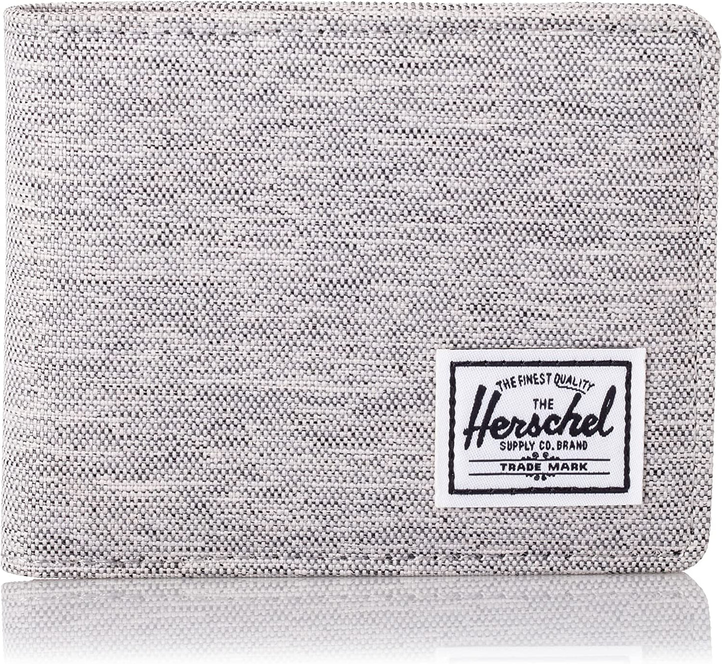 Herschel Roy RFID  Herschel Supply Men's Accessories Light Grey Crosshatch One Size 