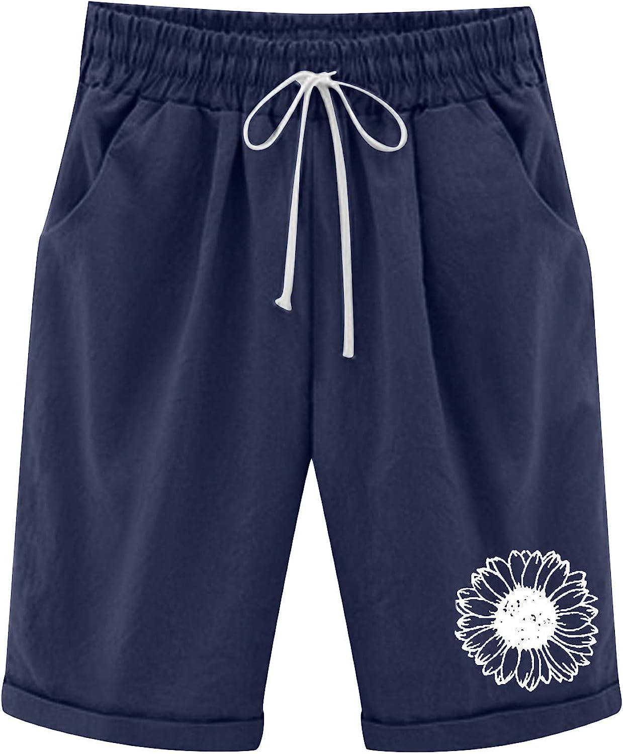 HSSDH Shorts for Women Beach, Women'S Casual Shorts Quick Dry Lightweight Summer Travel Beach Shorts for Women  HSSDH   