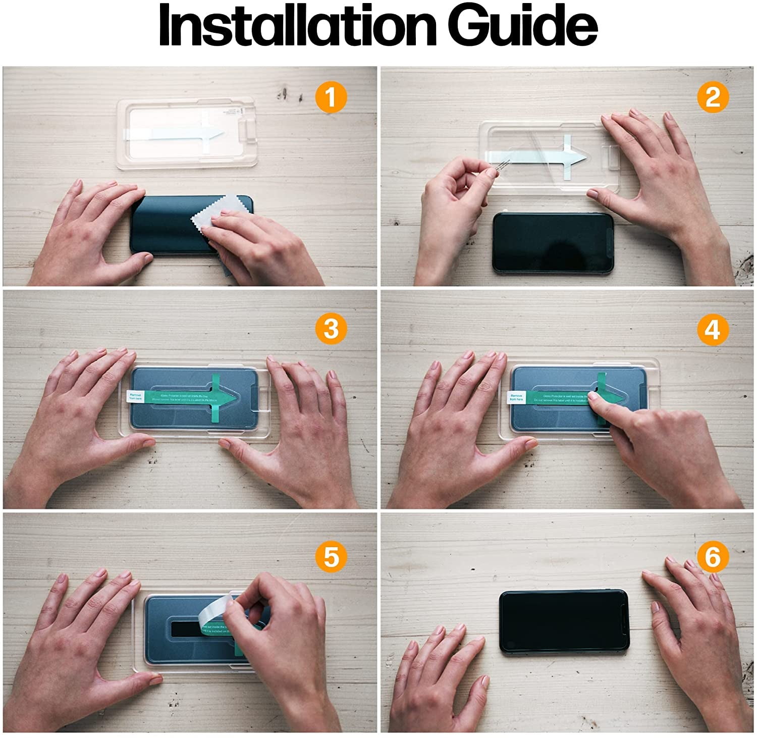 Power Theory Designed for Iphone 8 Screen Protector/Iphone 7 Screen Protector Tempered Glass [9H Hardness], Easy Install Kit, 99% HD Bubble Free Clear, Case Friendly, Anti-Scratch, 2 Pack  Power Theory   