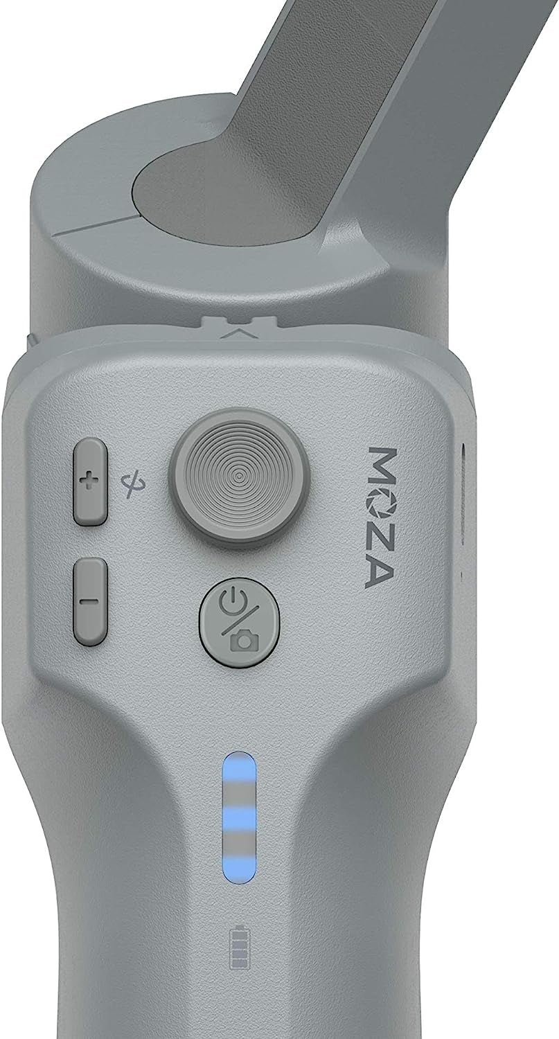 Moza Mini-Mx2 Gimbal Smart Phone 3-Axis Brushless Handheld Stabilizer for Mobile Phone Sports Camera Anti-Shake Shooting Balance  MOZA   