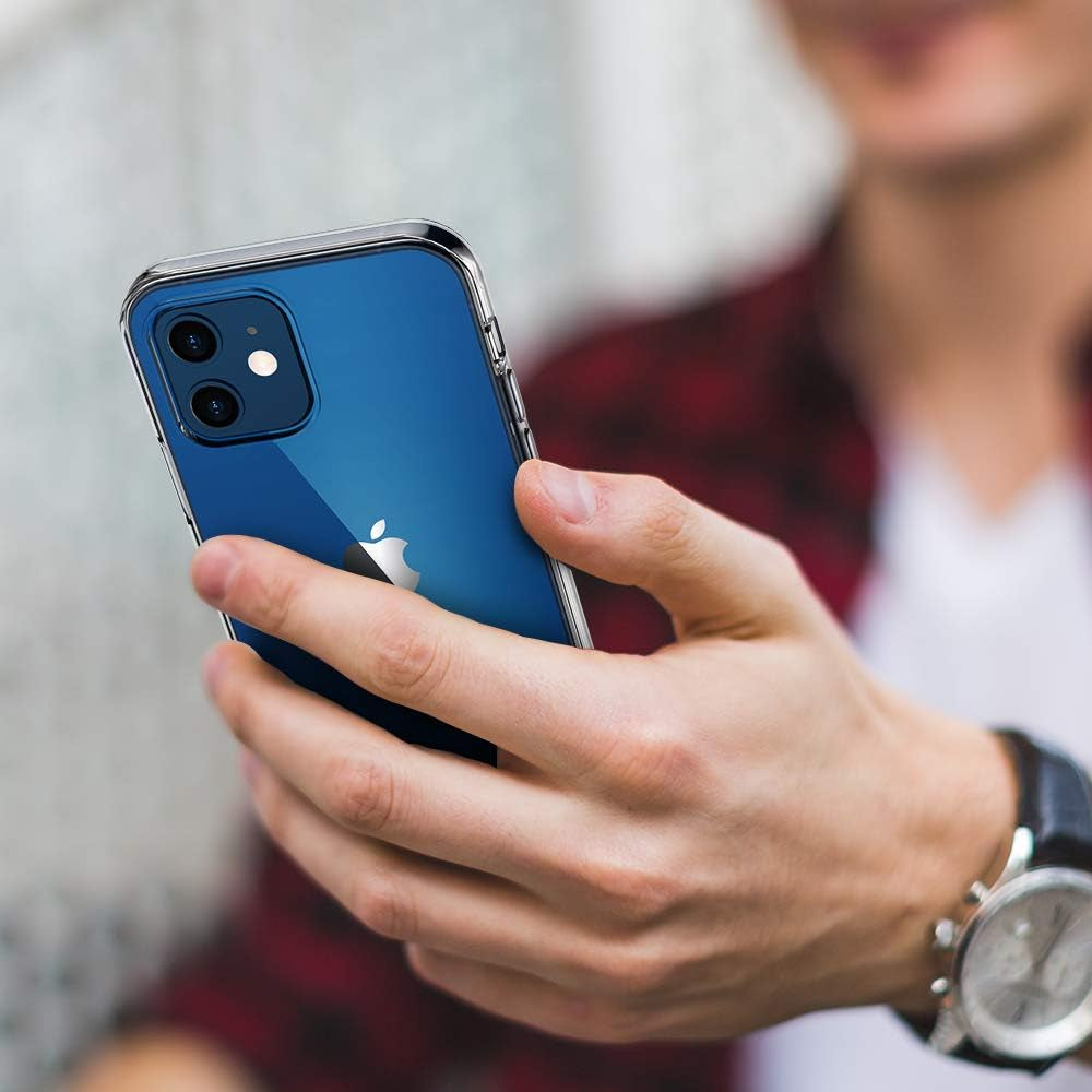 Aeska TPU for Iphone 12 Mini Case, Ultra [Slim Thin] Flexible Clear TPU [Scratch-Resistant] Gel Rubber Soft Clear Skin Silicone Protective Phone Case Cover for Iphone 12 Mini 5.4-Inch (Clear)  Aeska   