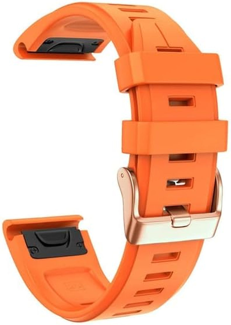 SDUTIO Silicone Watchbands Quick Release Straps for Garmin Fenix 5S 5Splus 6S 6Spro Smart Watch Band Belt Wristband Accessories Correa  SDUTIO G For Garmin Fenix 6S 