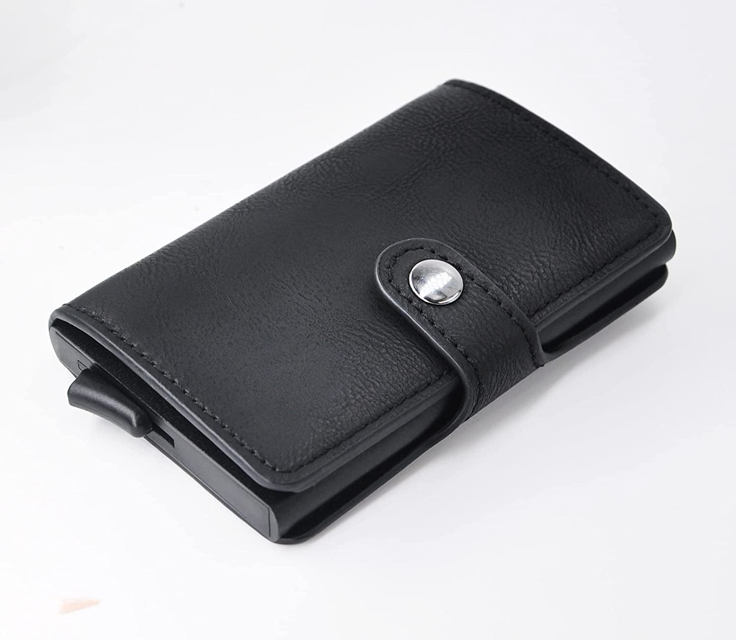 Pop up Wallet with Airtag Holder, Slim Airtag Wallet with Popup Card Holder  Kenpal   