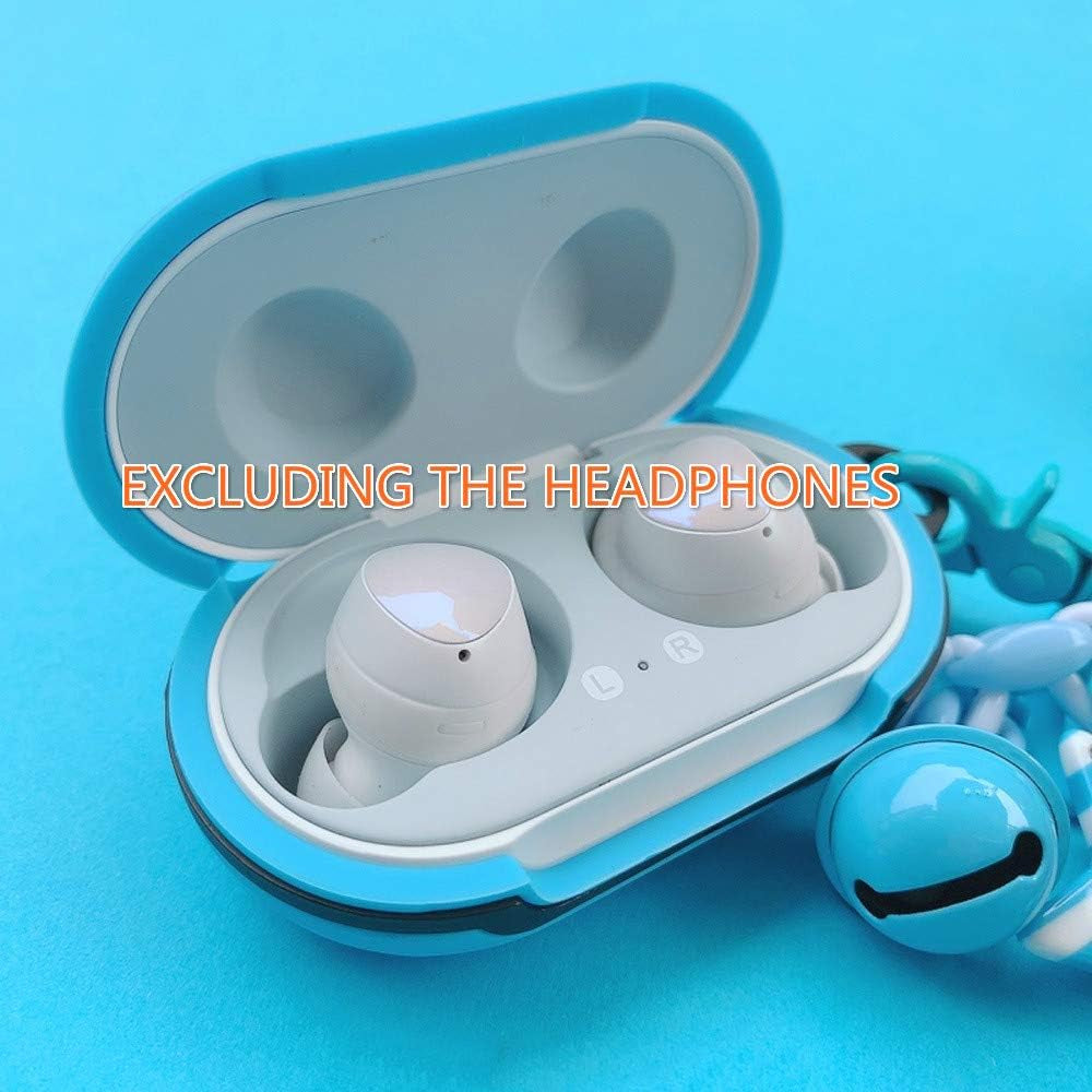Case Cover for Galaxy Buds/Buds+ Plus,Compatible with Samsung Galaxy Buds 2019 2020 Earbuds Accessories (A)  INHCH   