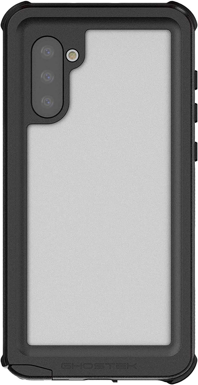 Ghostek Nautical Waterproof Galaxy Note 10 Case with Screen Protector Super Rugged Extreme Heavy Duty Protection Tough Full Body Underwater Watertight Seal for 2019 Galaxy Note 10 (6.3 Inch) - (Black)  Ghostek   
