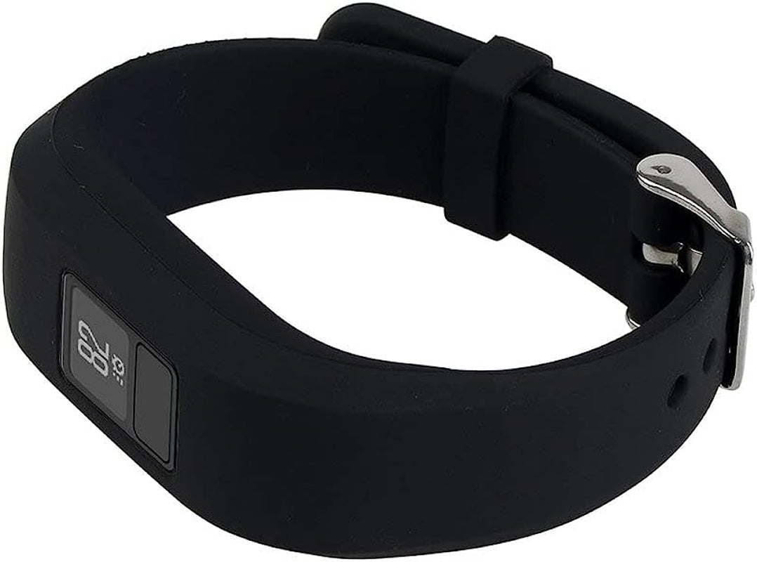 IRJFP S L Soft Silicone Replacement Smart Watch Band for Garmin Vivofit for JR JR2 Vivofit 3 Sport Watchband Strap for Vivofit 3  IRJFP   