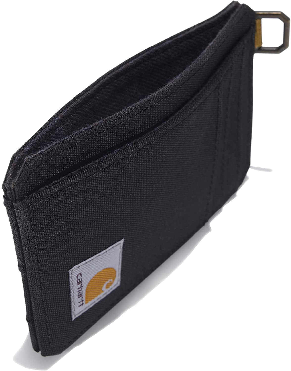 Carhartt Front Pocket Wallets, Durable Canvas or Leather Wallet with & without Money Clip  Carhartt   