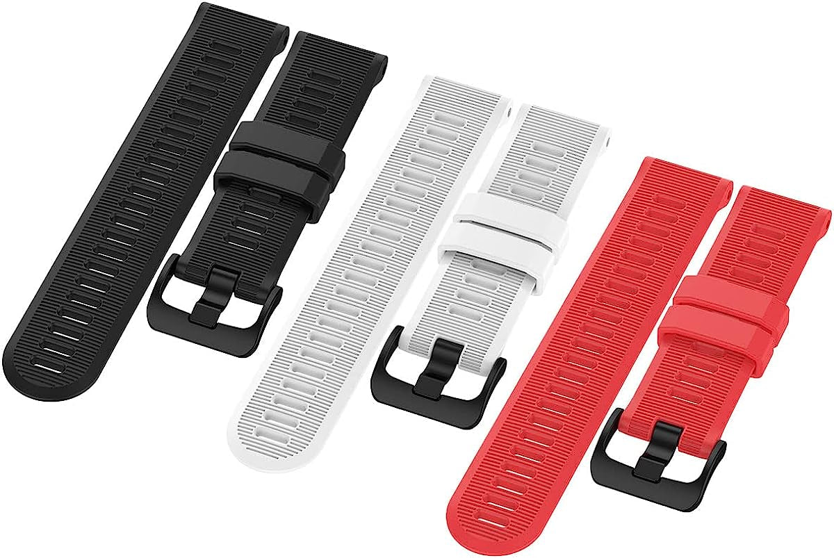 Watchband Compatible with Garmin Forerunner 945 and 935 Replacement Band  C2DJOY (3-Pack) 30#+31#+33# 3-Pack 