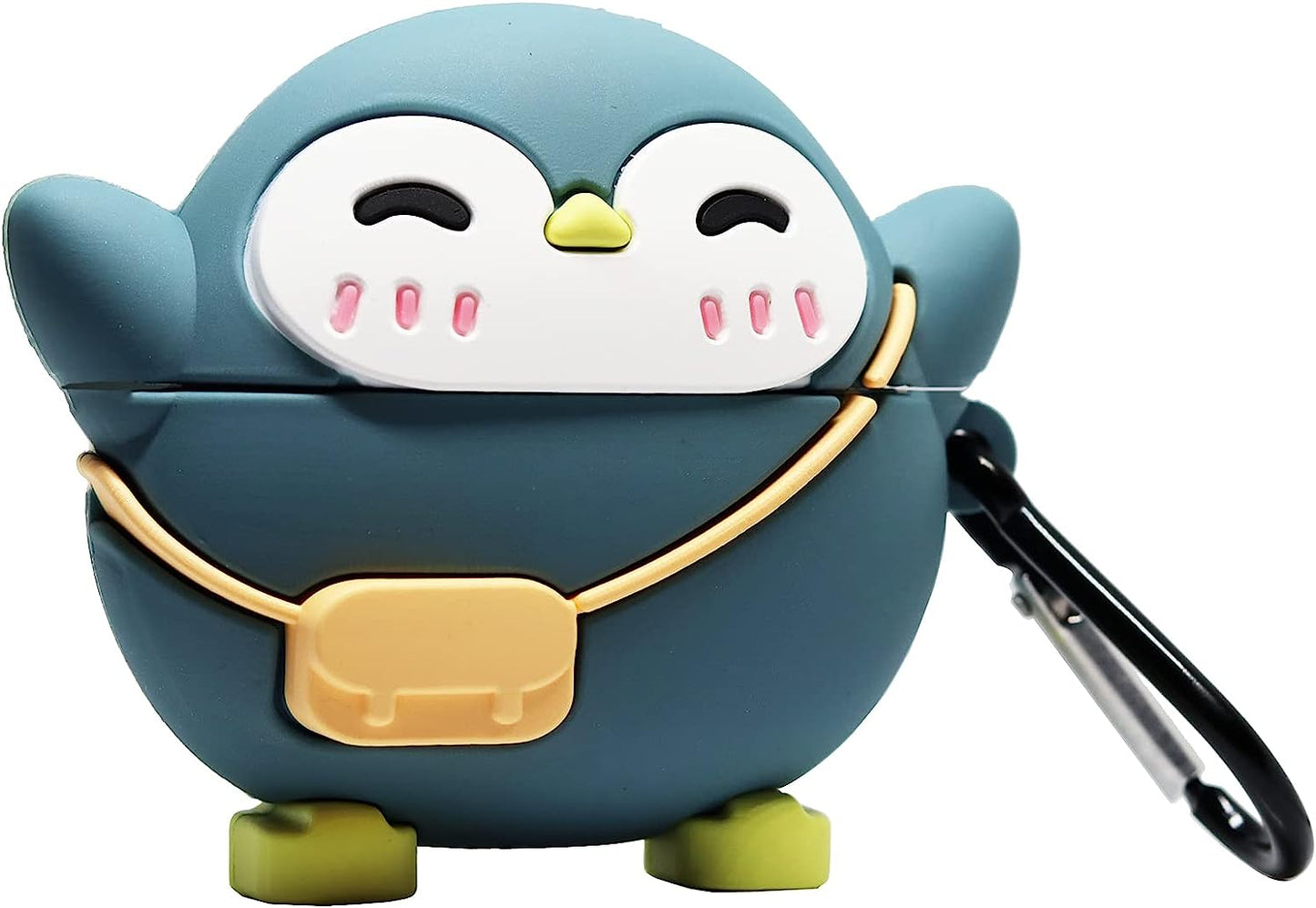 Adorable Case for Apple Airpods Pro Anime Cartoon Cute Kawaii Protective Case Anti-Fall Headphone Case for Airpod Pro Case Cover (Tissue, Airpods Pro)  KIRDEIVY   