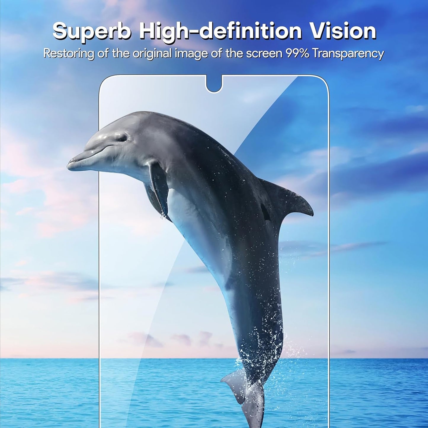 Rayboen Case for Galaxy S21 Ultra 5G with Screen Protector Soft(2Pcs), Crystal Clear Designed Shockproof Phone Case, Hard PC Back Soft TPU Frame Slim Transparent Cover for Samsung Galaxy S21 Ultra  Rayboen   