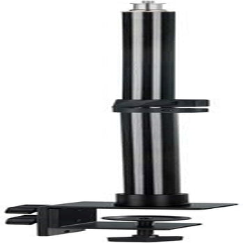 INSSTRO Tabletop Light Stand, 13.3-22.4 Inch Adjustable Desk Mount Stand with 1/4Inch Screw for Selfie LED Ring Light/Led Panel, Desktop Light Stand for Make Up, Selfie, Youtube, Live Show  INSSTRO   