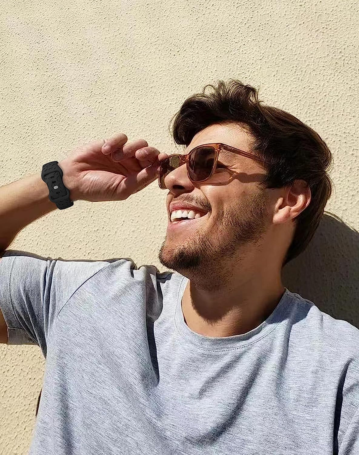 Kingofkings Leopard Engraved Band Compatible with Apple Watch Band 38Mm 41Mm 40Mm 44Mm 45Mm 49Mm 42Mm Women Men, Comfortable Cheetah Silicone Sport Bands for Iwatch Series 8 7 6 5 4 3 2 1 SE Ultra  KingofKings   