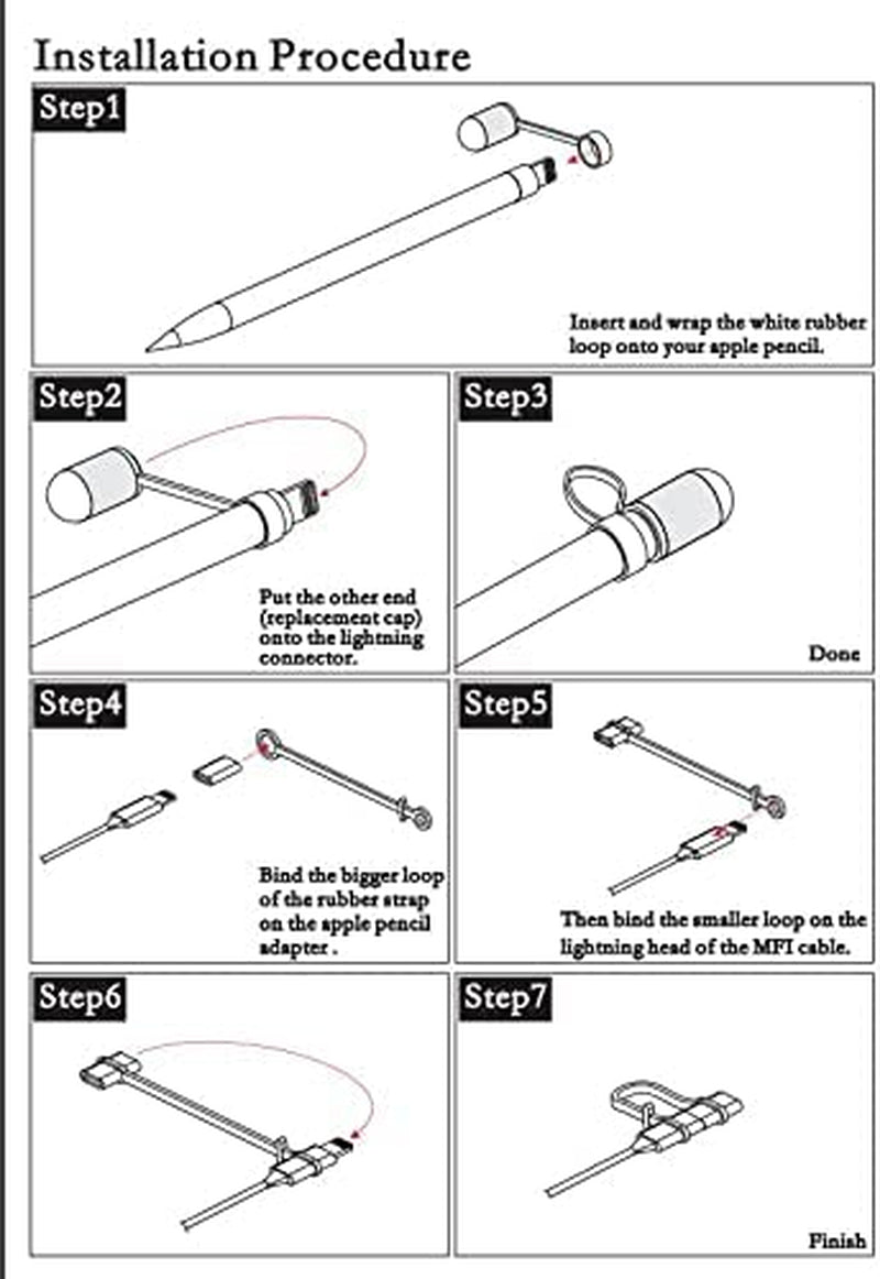 Apple Pencil Replacement Cap- Tranesca Aluminum Replacement Cap for Apple Pencil (3 in a Pack) Gold,Rose Gold,Silver- Not Magnetically Clasped  Tranesca   