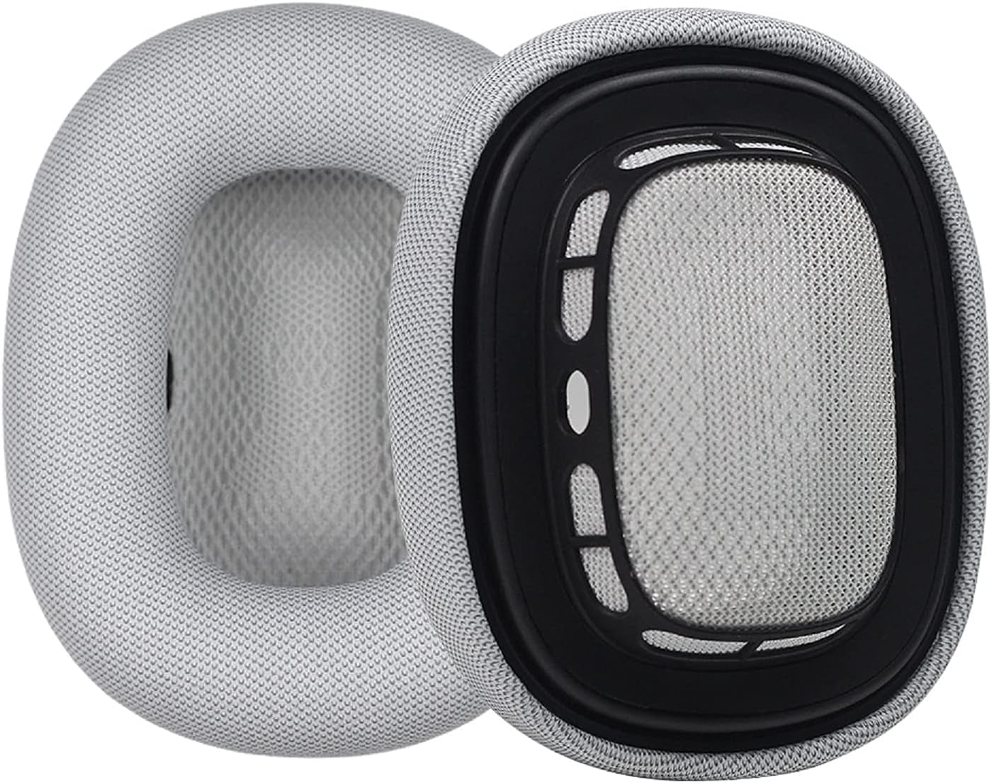 JEUOCOU Compatible for Airpods Max Earpads, Replacement Ear Pads Cushions Cover Repair Parts for Airpods Max Wireless Headphones with Magnet (Silver)  JEUOCOU   