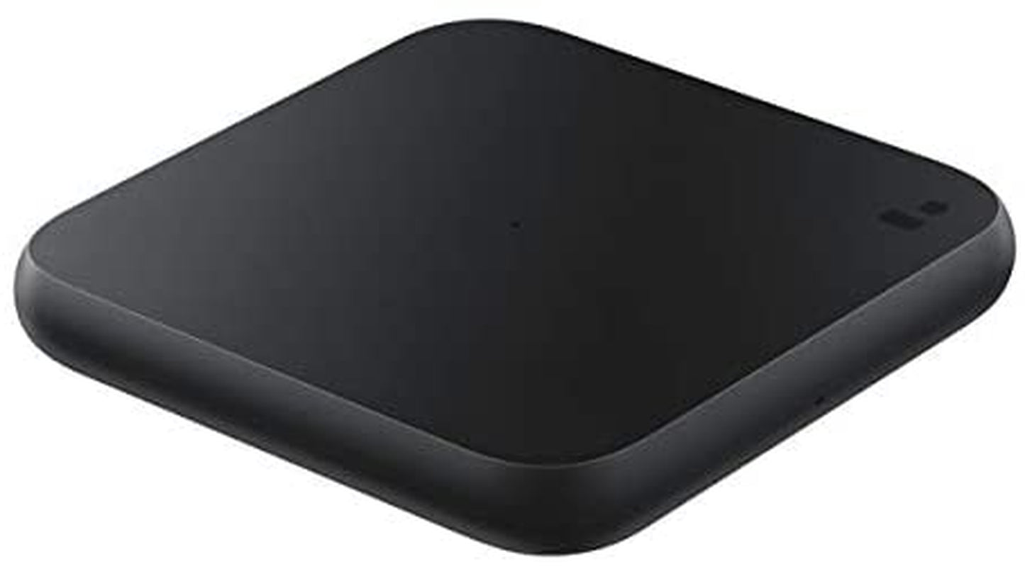 SAMSUNG Wireless Charger Fast Charge Pad (2021), Universally Compatible with Qi Enabled Phones (US Version), Black, 9W  Samsung   