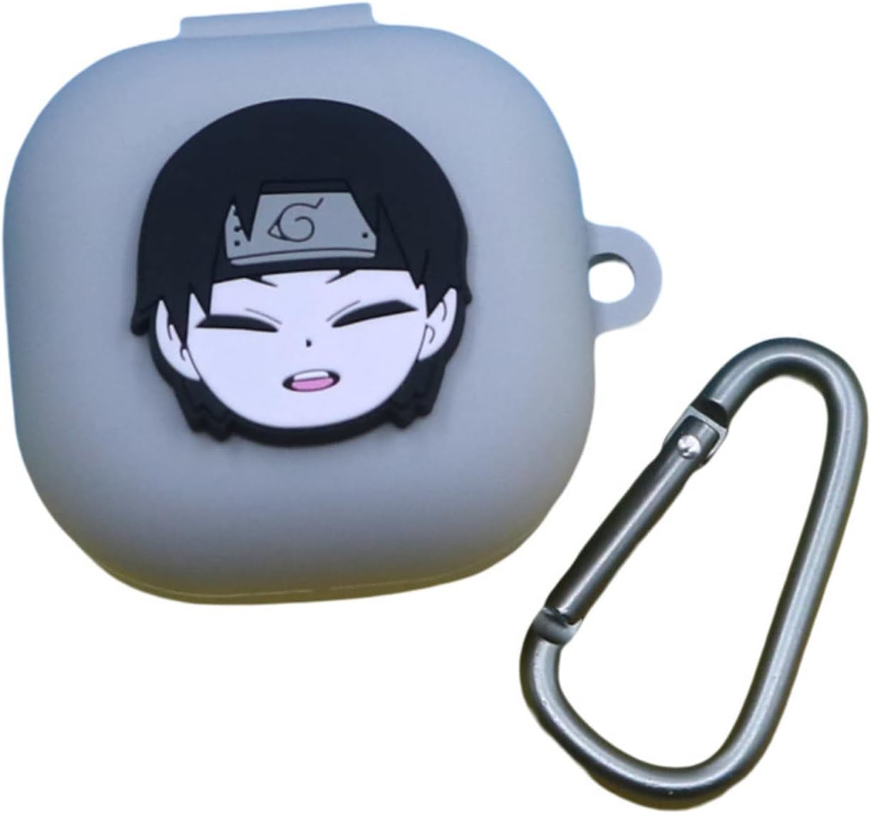 Anime Silicone Earbuds Case Cartoon Headphones Cover Fit Designed for Galaxy Buds2 Pro (2022) /Buds 2 (2021) /Samsung Galaxy Buds Live (2020) /Buds Pro (2021) (F)  SKPY I  