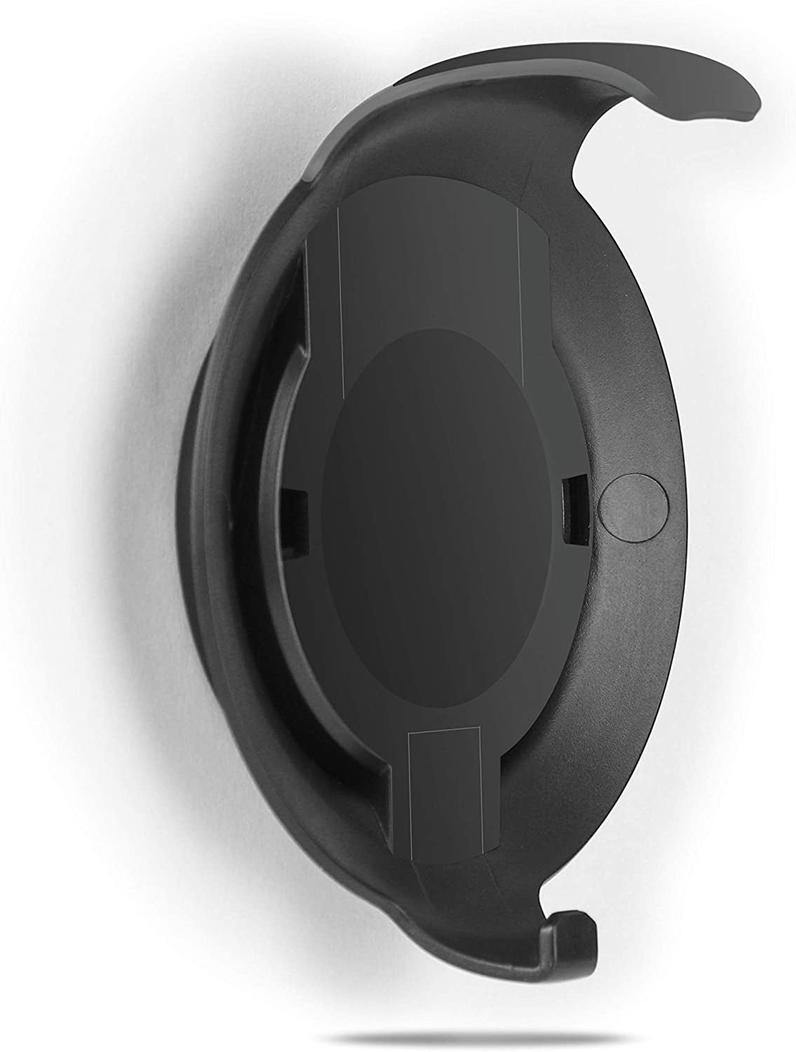 WIDEPLORE Echo Dot Wall Mount Holder for 3Rd Generation, Built-In Cable Management Space-Saving Accessories for Dot(3Rd Gen) Smart Speakers, with Sticking Tape and Drill Nail-Black  WIDEPLORE   