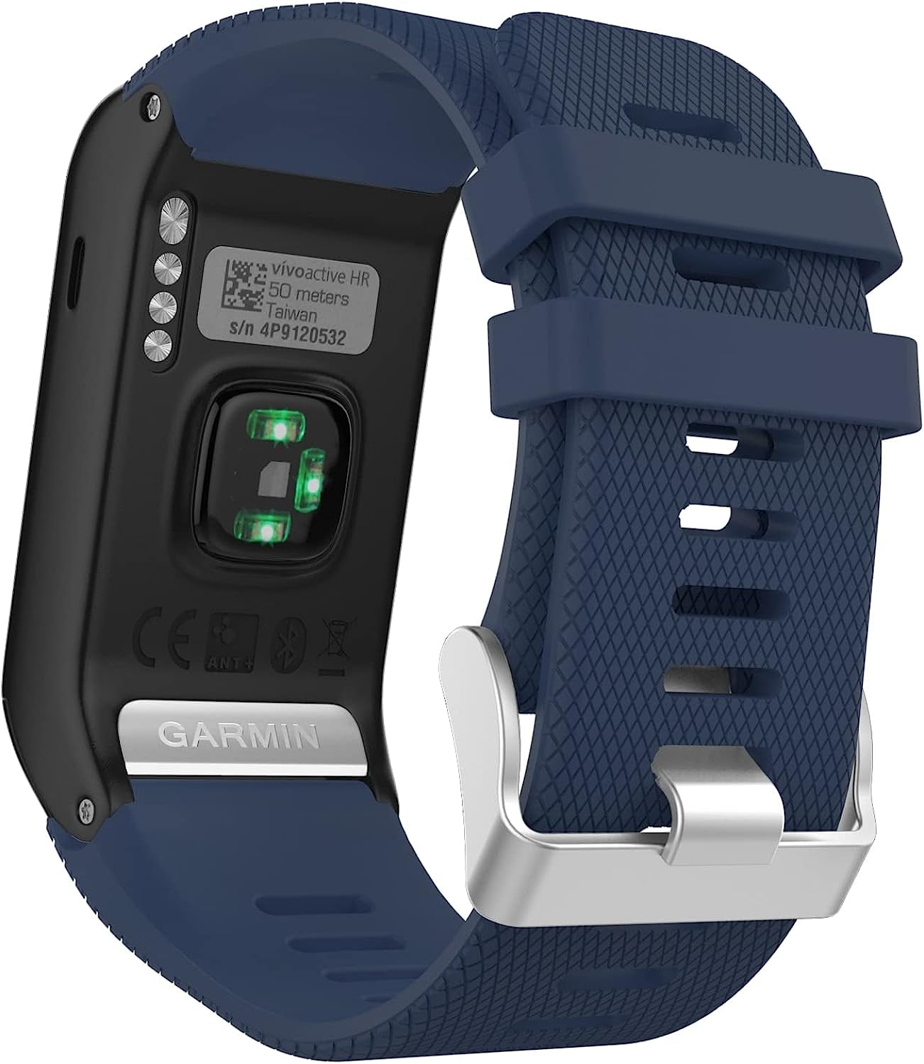 IRFKR Soft Silicone Replacement Strap for Garmin Vivoactive HR Smart Wristband for Garmin Vivoactive HR Watch Replacement Bangle Band  IRFKR   