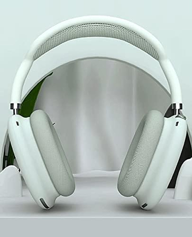 Antetek Soft Case for Airpods Max Headphone,Silicone Skin Cover Lightweight Shock-Proof Shatter-Resistant Protective Frame Full Cover Headset Protective Accessories Cases (Green)  Antetek   