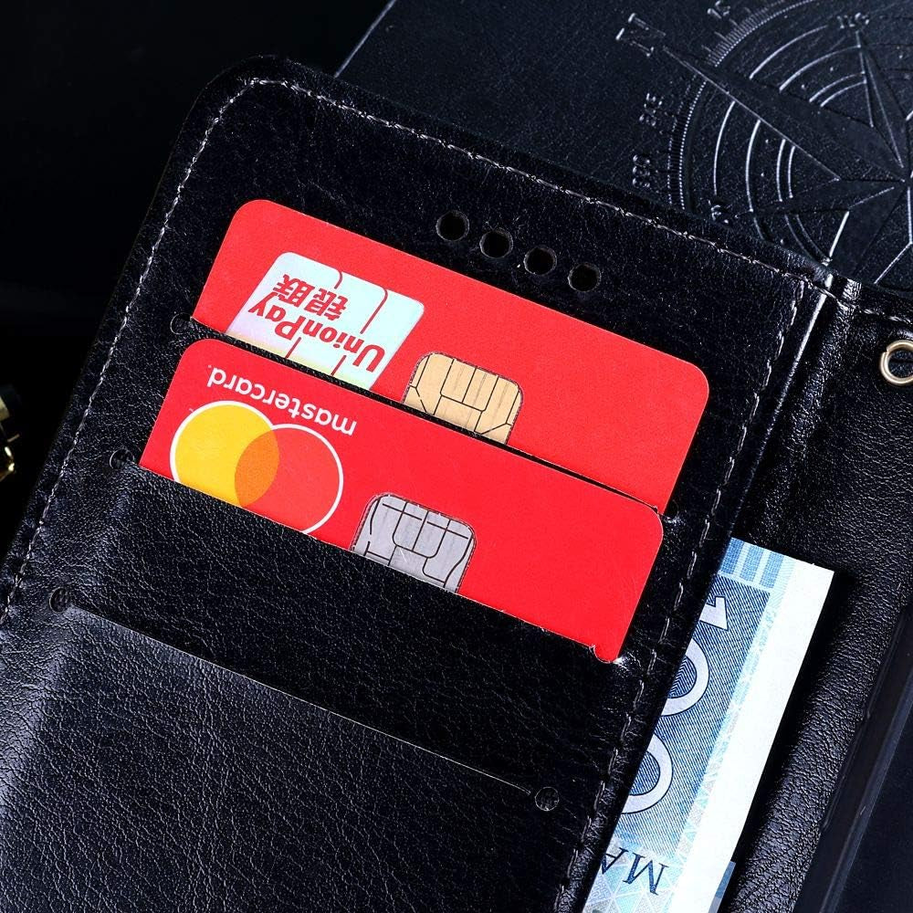 Phone Case for Sony Xperia C6,Smooth Leather Flip Wallet Case with Card Slot,Stand Holder and Magnetic Closure,Sony Xperia C6 Leather Case Cover  SJK-MKS   