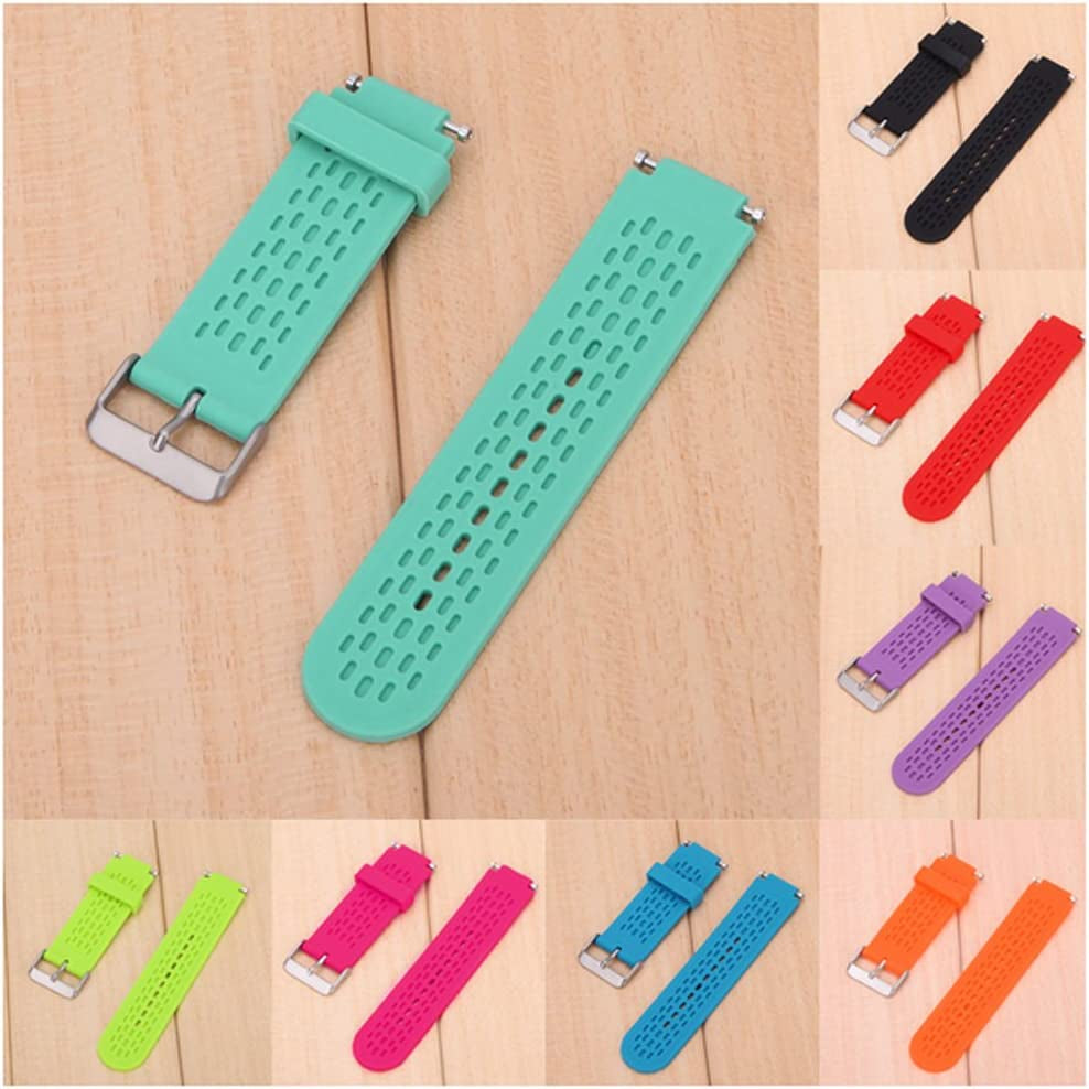 Band for Garmin Approach S2 / S4, Soft Silicone Replacement Watch Band Strap for Garmin Approach S2 / S4  QGHXO   