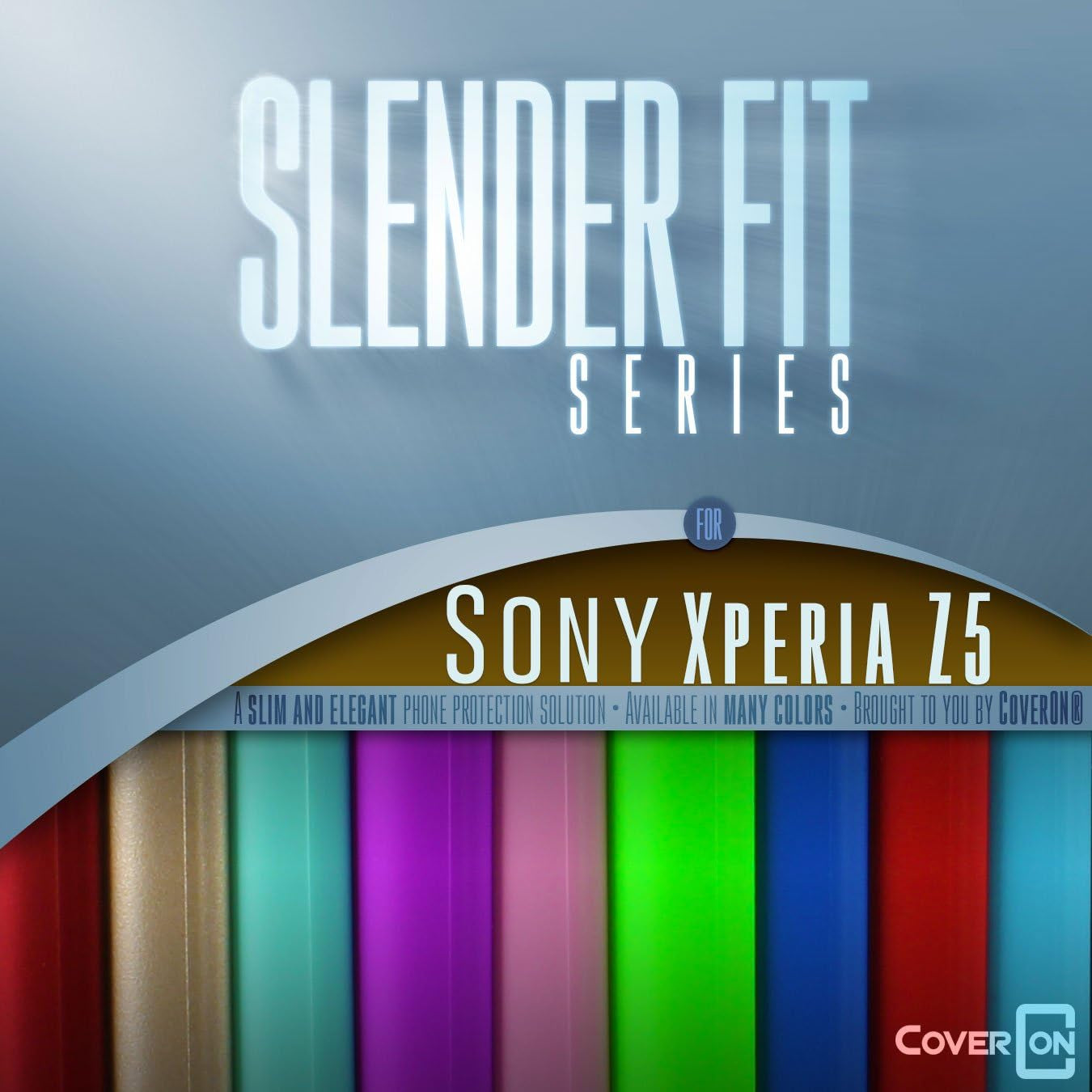 Sony Xperia Z5 Hard Case, Coveron® [Slender Fit Series] Slim Matte Hard Polycarbonate Back Cover Phone Case for Sony Xperia Z5 - Violet Purple  CoverON   