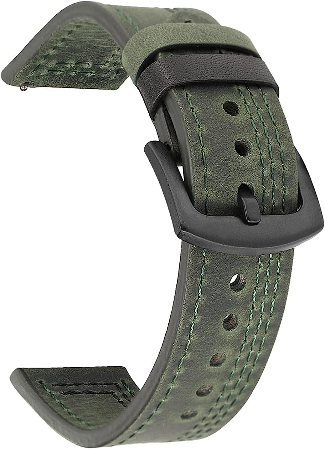 SVAPO 20 22Mm Band for Samsung Galaxy Watch 4/Classic/3/46/42Mm/Active 2 Gear S3/3 41 45Mm Leather Bracelet Universal Wirstband  SVAPO Color D1 20mm Universal 