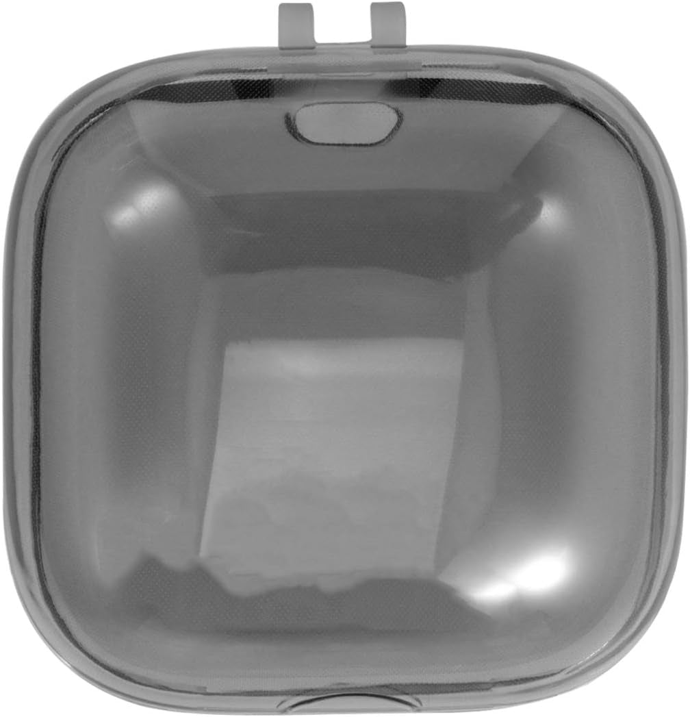 Earbuds Clear Case Earphone Case Cover Transparent Headphone Carrying Case Accessories Compatible for Powerbeats Pro Earbuds Case  Hemobllo Transparent black  
