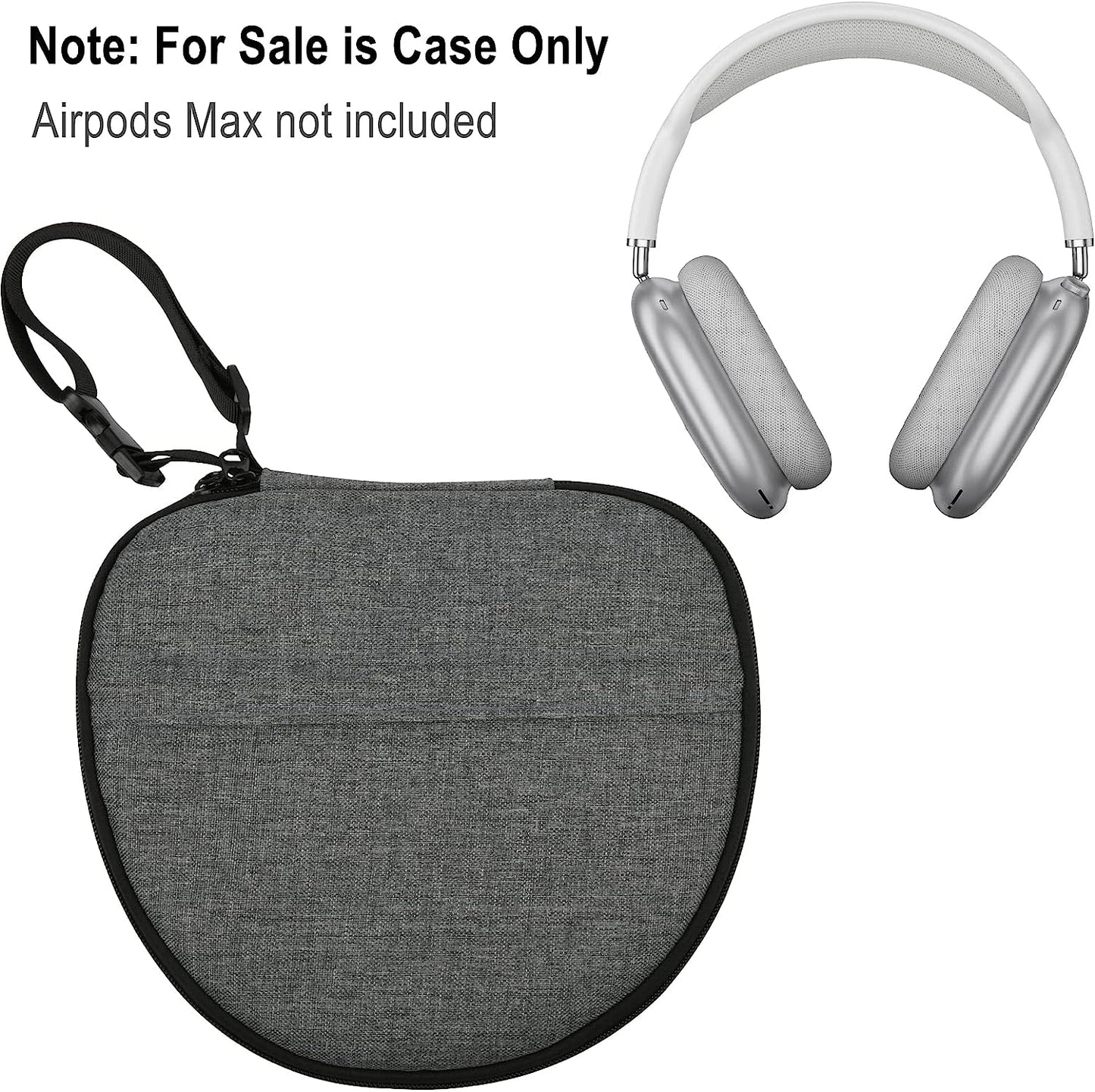 Txesign Travel Carrying Case for Apple Airpods Max Headphone, Protective Storage Bag for Airpods Max/Sony MDR-XB950BT/JBL Tune 510BT/E7 PRO/QC35  TXEsign   