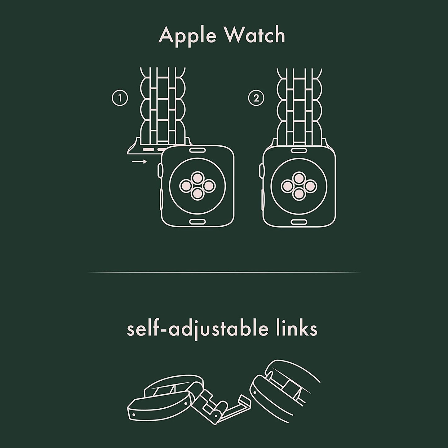 Kate Spade New York Stainless Steel Band for 38/40Mm Apple Watch Series 1-7, Color: Rose Gold (Model: KSS0067)  kate spade new york   