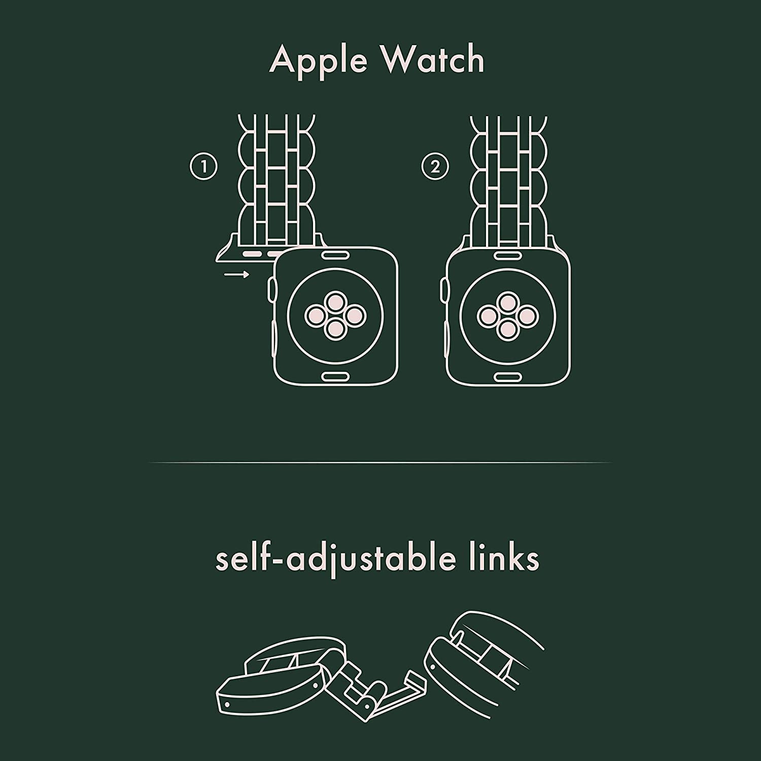 Kate Spade New York Stainless Steel Band for 38/40Mm Apple Watch Series 1-7, Color: Rose Gold (Model: KSS0067)  kate spade new york   