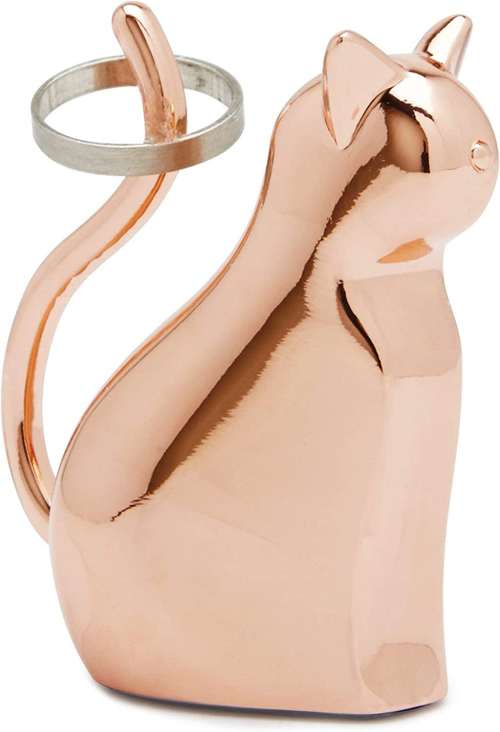 Umbra 299118-880 Anigram Bunny Ring Holder for Jewelry, Copper  Umbra Copper CAT 