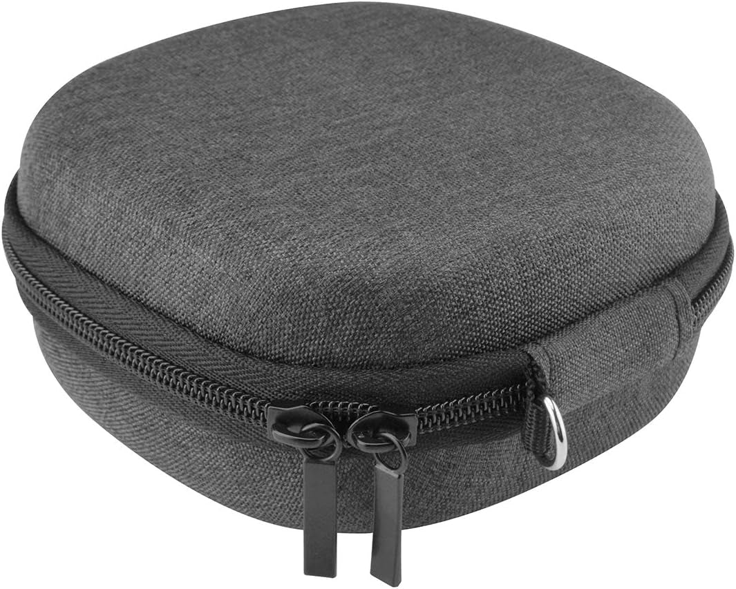 Geekria Shield Earbuds Case Compatible with Beats Powerbeats Pro True Wireless Earbuds, Replacement Protective Hard Shell Travel Carrying Bag with Cable Storage (Grey)  GEEKRIA   