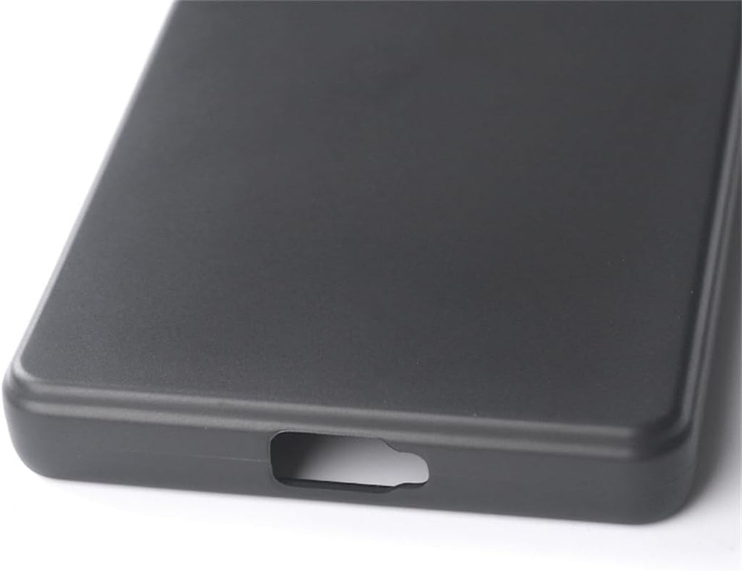 Aikukiki Case for Sony Xperia 5 V,Sony Xperia 5 V 5G Case,Tpu Soft Silicone Bumpers Protective Cover Anti-Scratch Shockproof Phone Case for Sony Xperia 5 V 5G 2023 (Black)  Aikukiki   